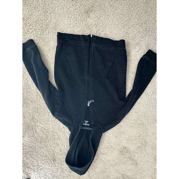 Cat and Jack black zip up hoodies bundle of 2, size small 6/7 - Picture 4 of 6